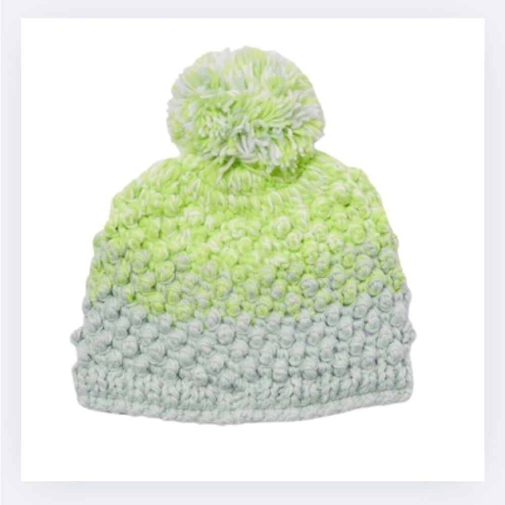 NWT Spyder Berry Pom-Pom Beanie - Kids - Picture 5 of 6